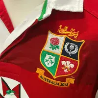 2013 British Irish Lions Classic Rugby Shirts Vintage Jerseys