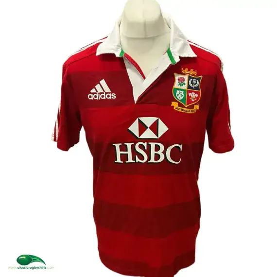 2013 British Irish Lions Classic Rugby Shirts Vintage Jerseys
