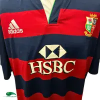 2013 British & Irish Lions Rugby Shirt | old Official Adidas Jersey