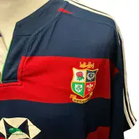 2013 British & Irish Lions Rugby Shirt | old Official Adidas Jersey