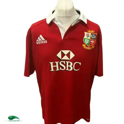 2001 British Irish Lions Rugby Shirt - Adidas - Adults 2XL