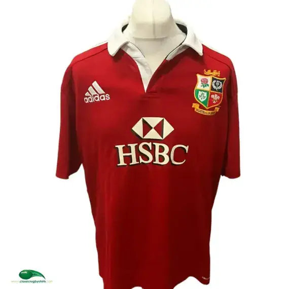 Classic Rugby Shirts | 2013 British Irish Lions Vintage Old Union Jerseys