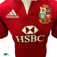 2013 British and Irish Lions Rugby Shirt | Old Official Adidas Jersey