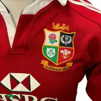 2013 British and Irish Lions Rugby Shirt | Old Official Adidas Jersey