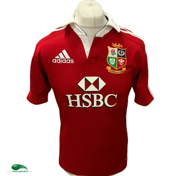 2013 British and Irish Lions Rugby Shirt | Old Official Adidas Jersey