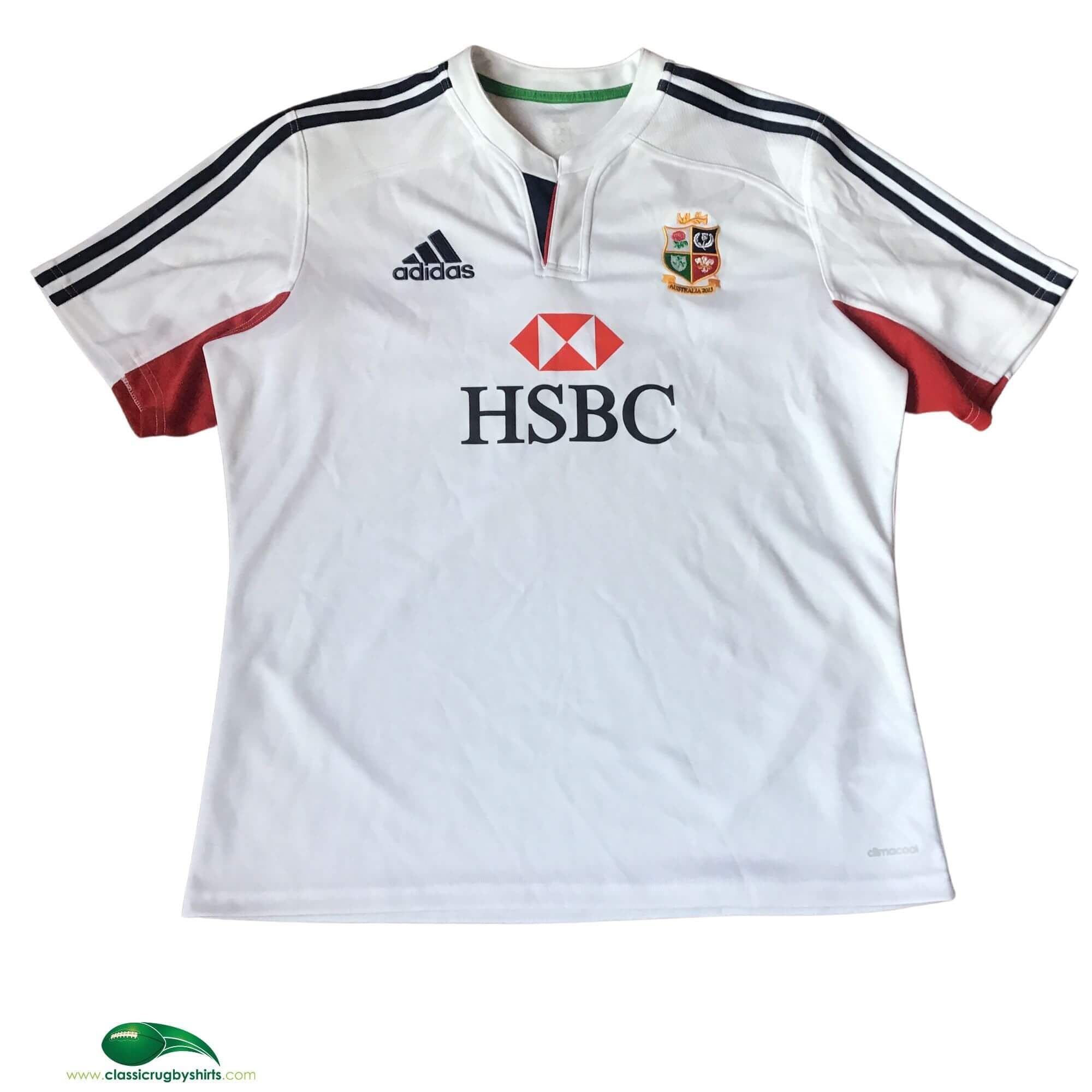 World Rugby Shirts | 2013 British Lions Vintage Old Training