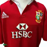 2013 British Irish Lions Rugby Shirt | Old Official Adidas jersey