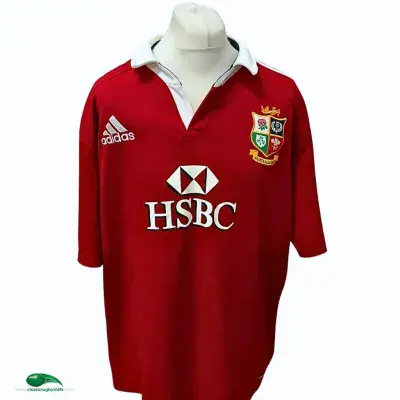 2013 British & Irish Lions S/s Rugby Union Shirt 3XL