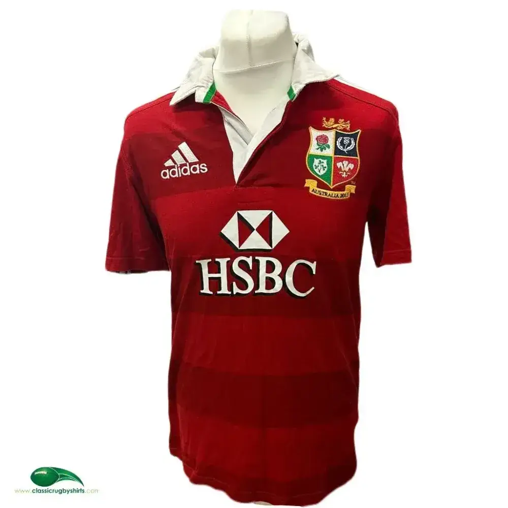British & Irish Lions Jersey 13/14 – Ruggers Rugby Supply
