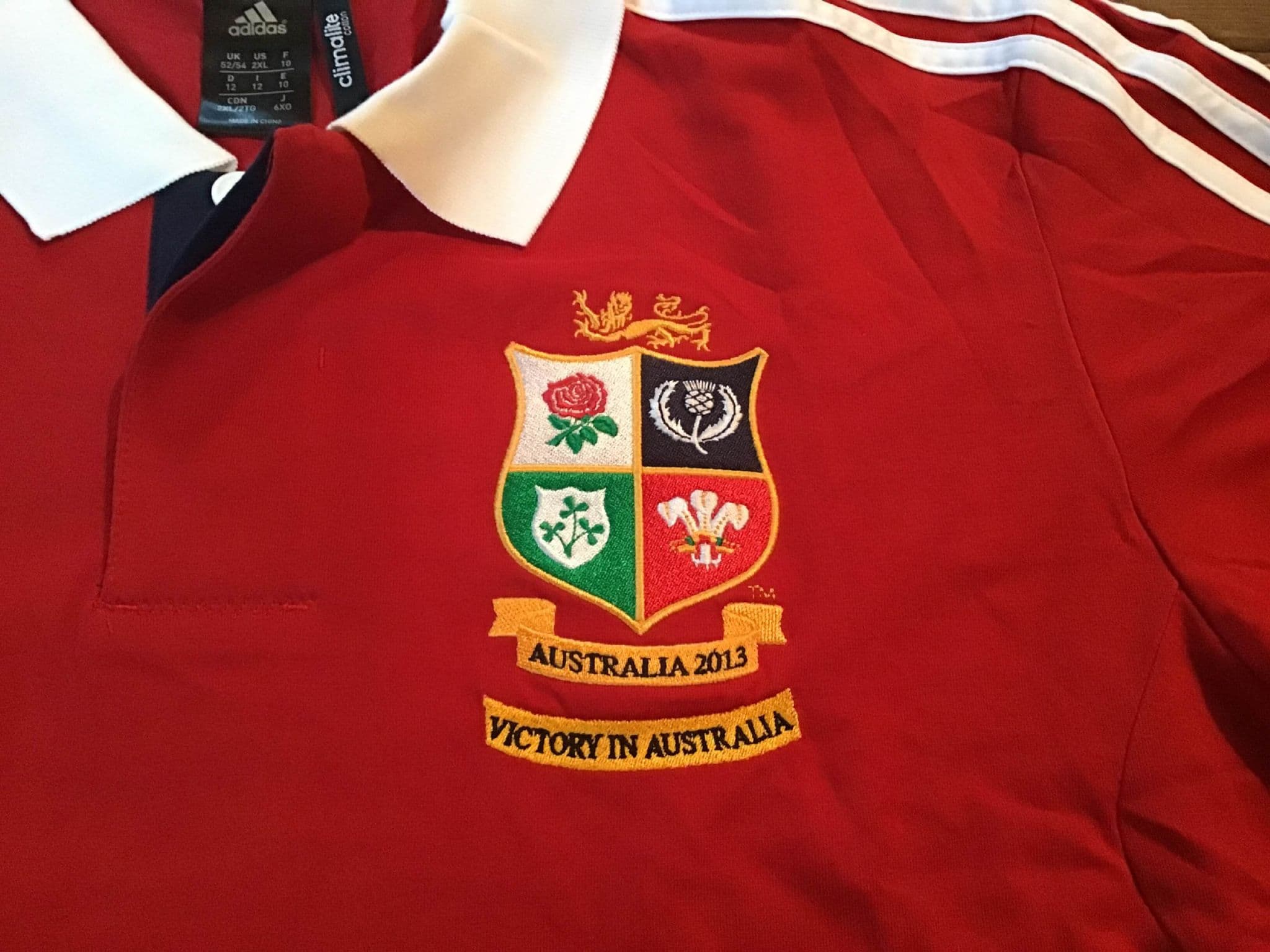 Classic Rugby Shirts | 2013 British Irish Lions Vintage Old Jerseys