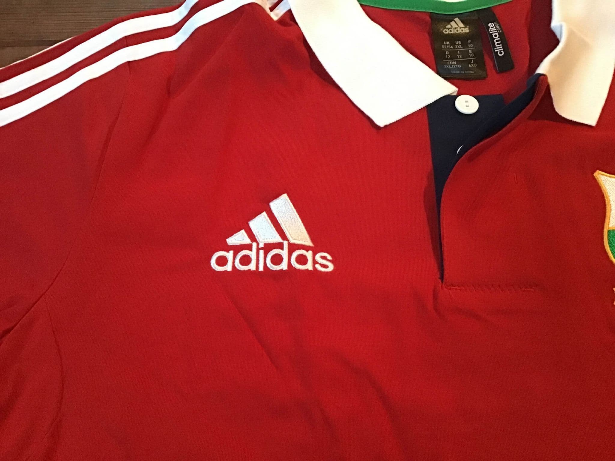 Classic Rugby Shirts | 2013 British Irish Lions Vintage Old Jerseys