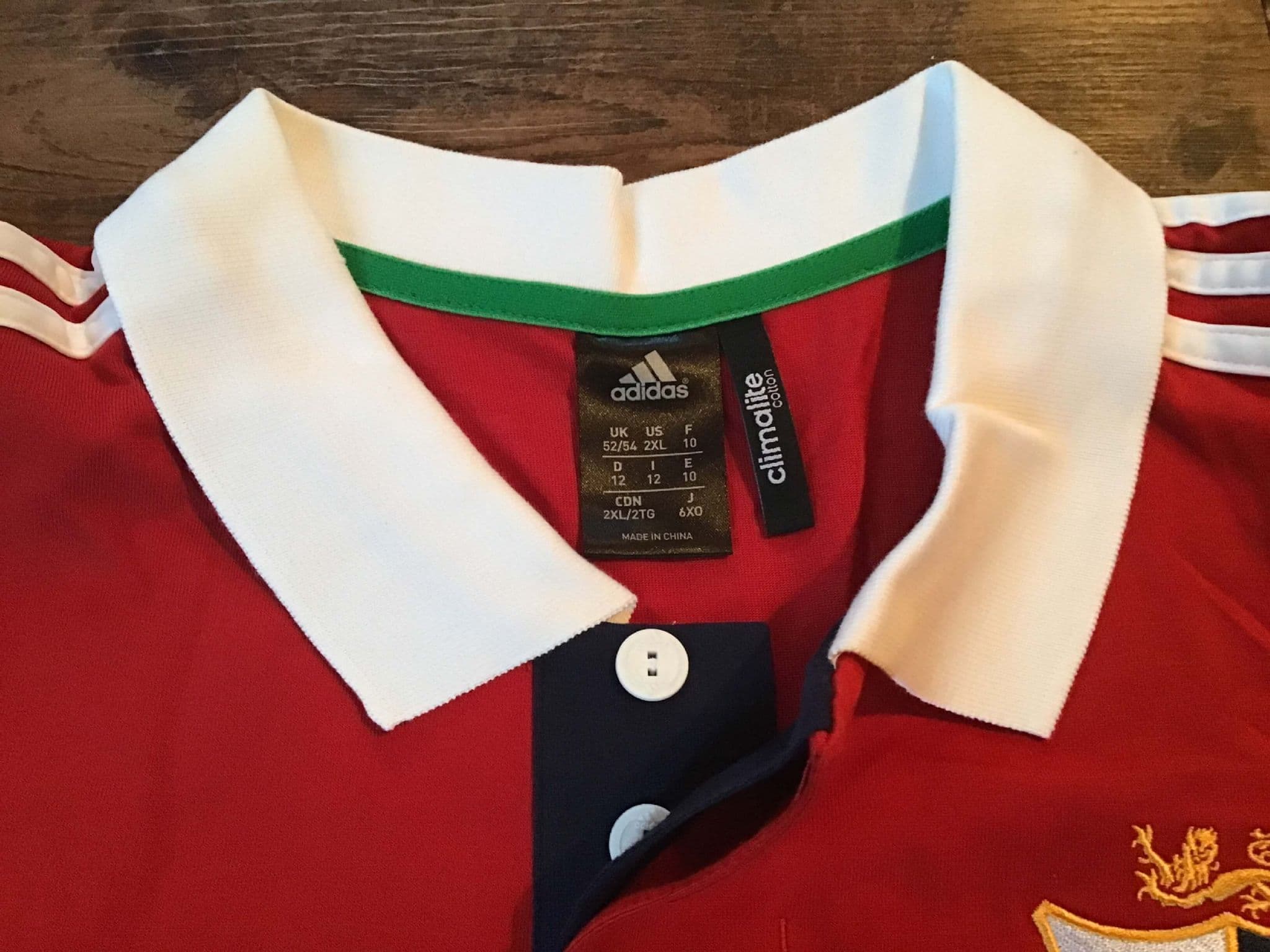 Classic Rugby Shirts | 2013 British Irish Lions Vintage Old Jerseys