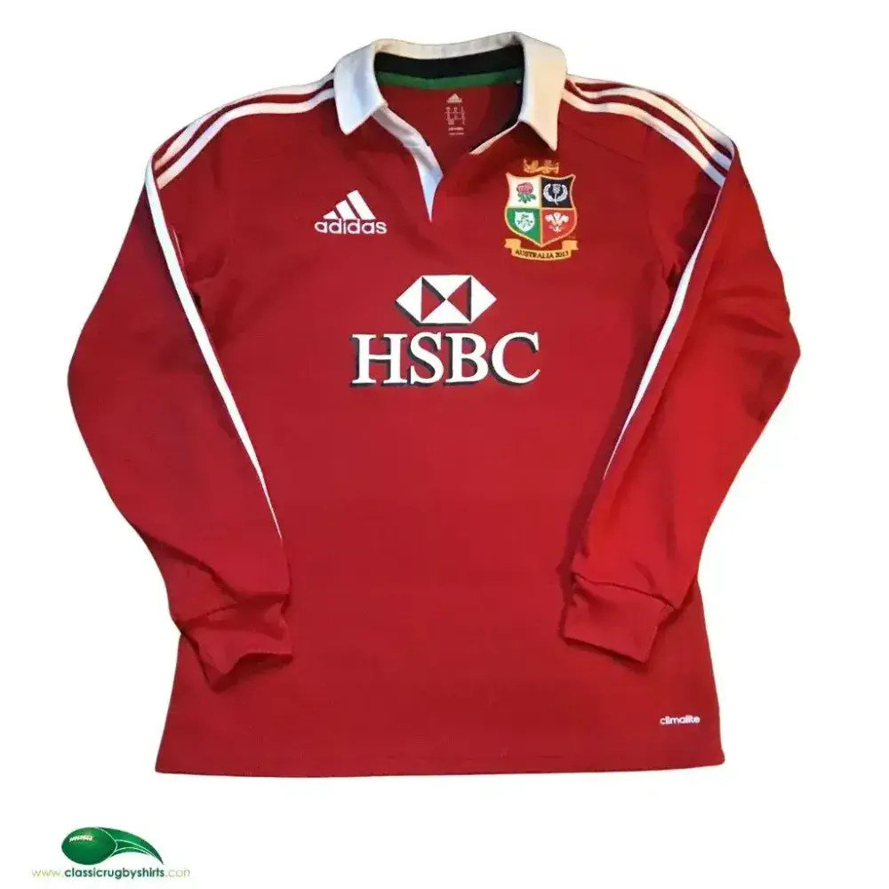 adidas British and Irish Lions ラグビーシャツ World Rugby Shirts | 2001 British & Irish Lions Vintage Jerseys