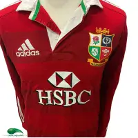 2013 British Lions Vintage Jerseys Classic Rugby Shirts