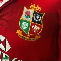 2013 British Lions Vintage Jerseys Classic Rugby Shirts