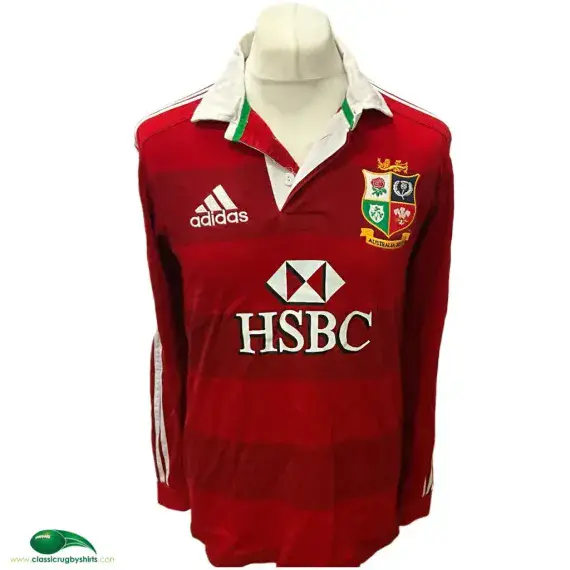 2013 British Lions Vintage Jerseys Classic Rugby Shirts