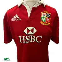 2013 British Irish Lions Rugby Shirt | Old Official Adidas Jersey