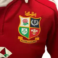 2013 British Irish Lions Rugby Shirt | Old Official Adidas Jersey