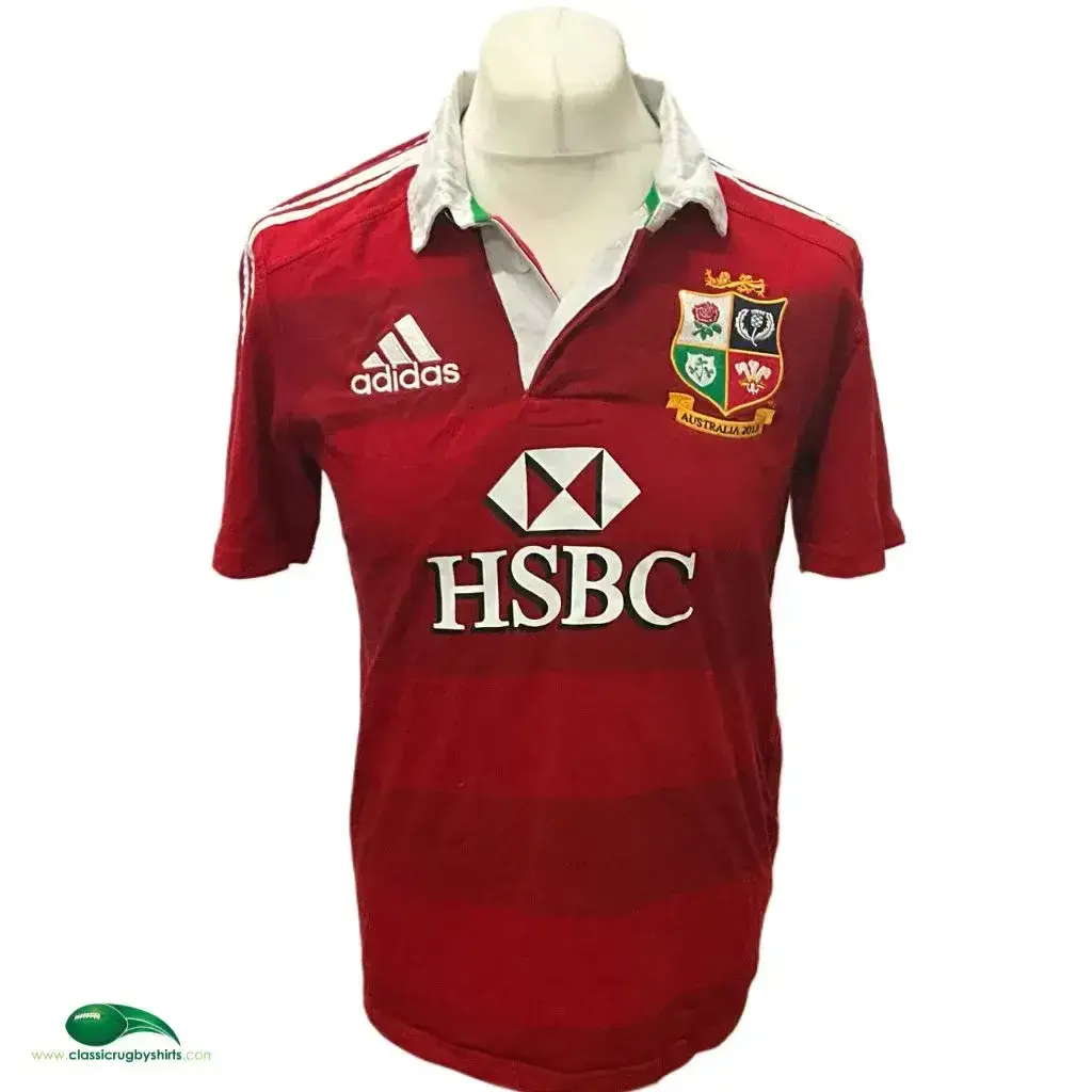 Old Rugby Shirts | 2013 British Lions Vintage Jerseys