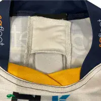 2013 Brumbies World Club 7s Rugby Shirt - Old Official BLK Jersey