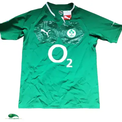 2013 Emerging Ireland BNWT Player Issue Tbilisi Cup Rugby Union Shirt 2XL