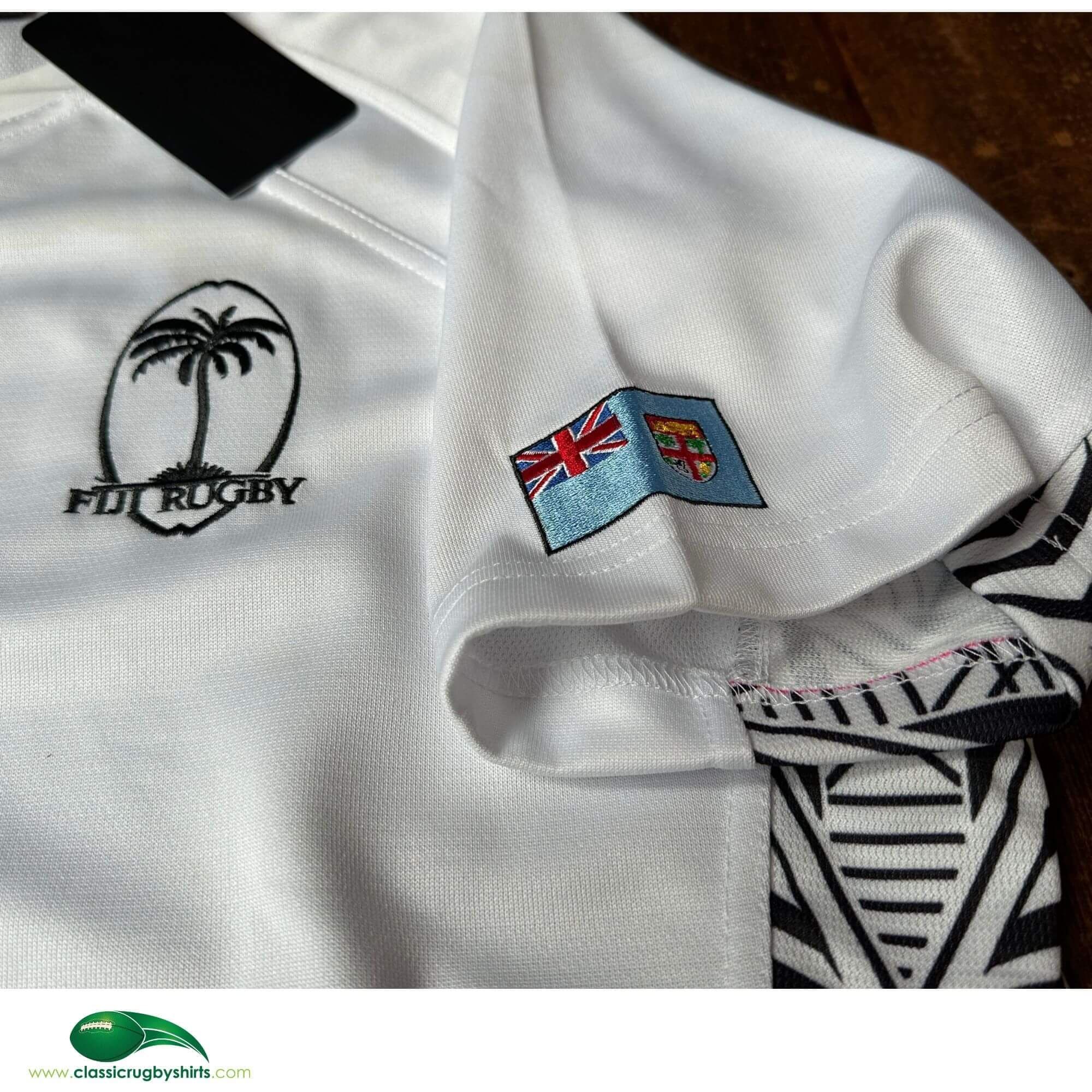 BLK Rugby World Cup Sevens 2013 Tシャツ World Rugby Shirts | 2013 Fiji RWC Sevens Vintage Old Jerseys