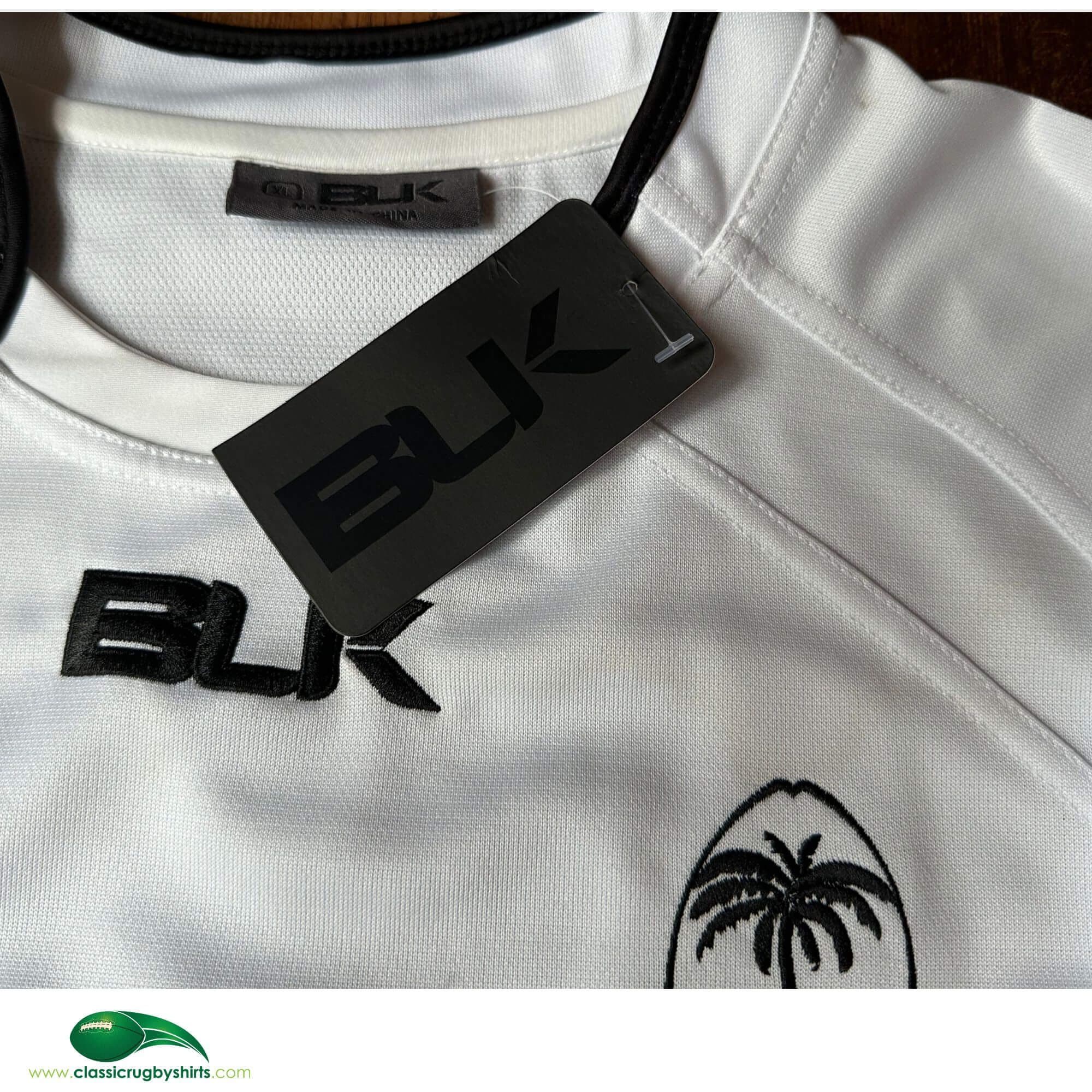BLK Rugby World Cup Sevens 2013 Tシャツ World Rugby Shirts | 2013 Fiji RWC Sevens Vintage Old Jerseys