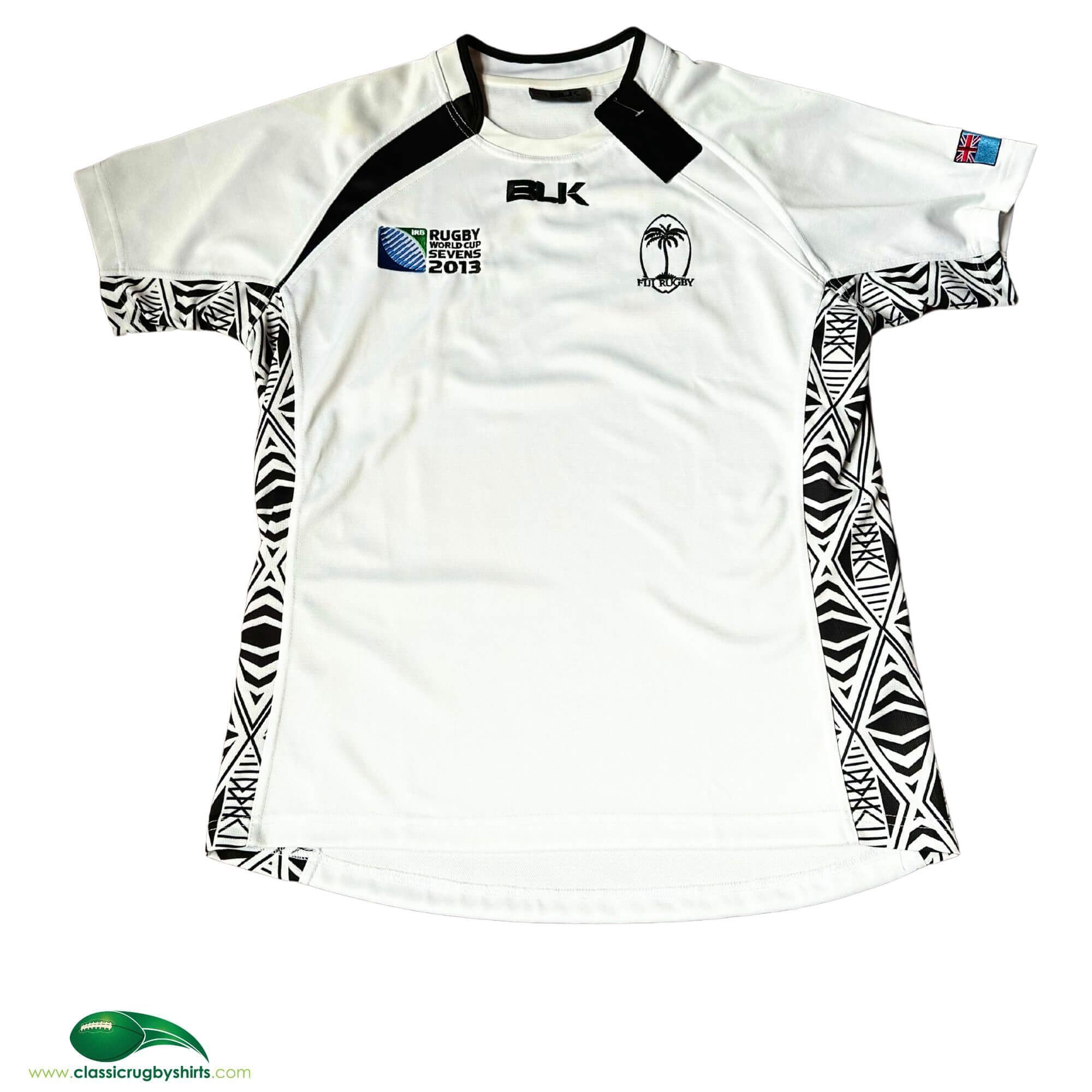 BLK Rugby World Cup Sevens 2013 Tシャツ BLK Rugby World Cup Sevens 2013 Tシャツ