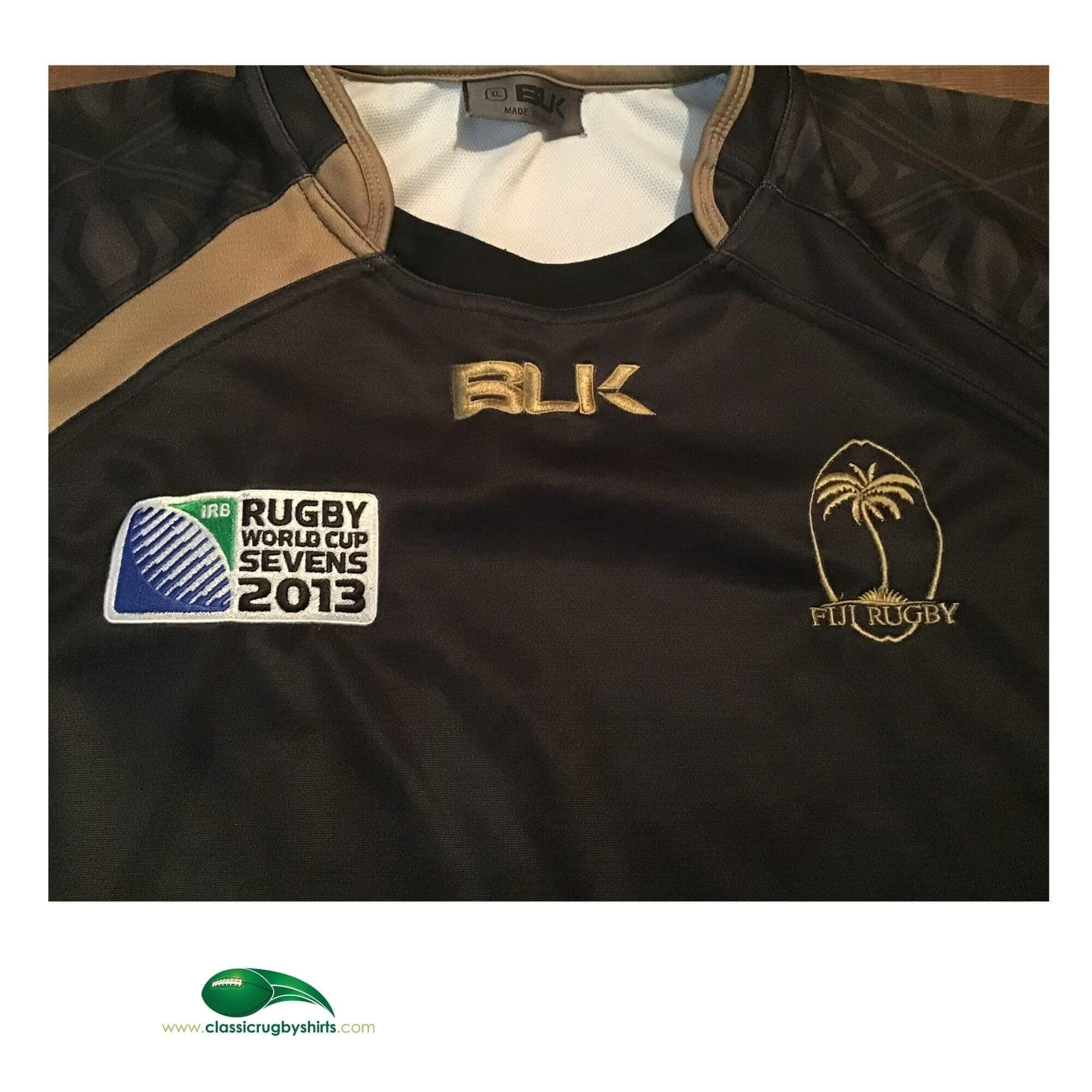 Classic Rugby Shirts | 2013 Fiji RWC 7's Vintage Old Jerseys