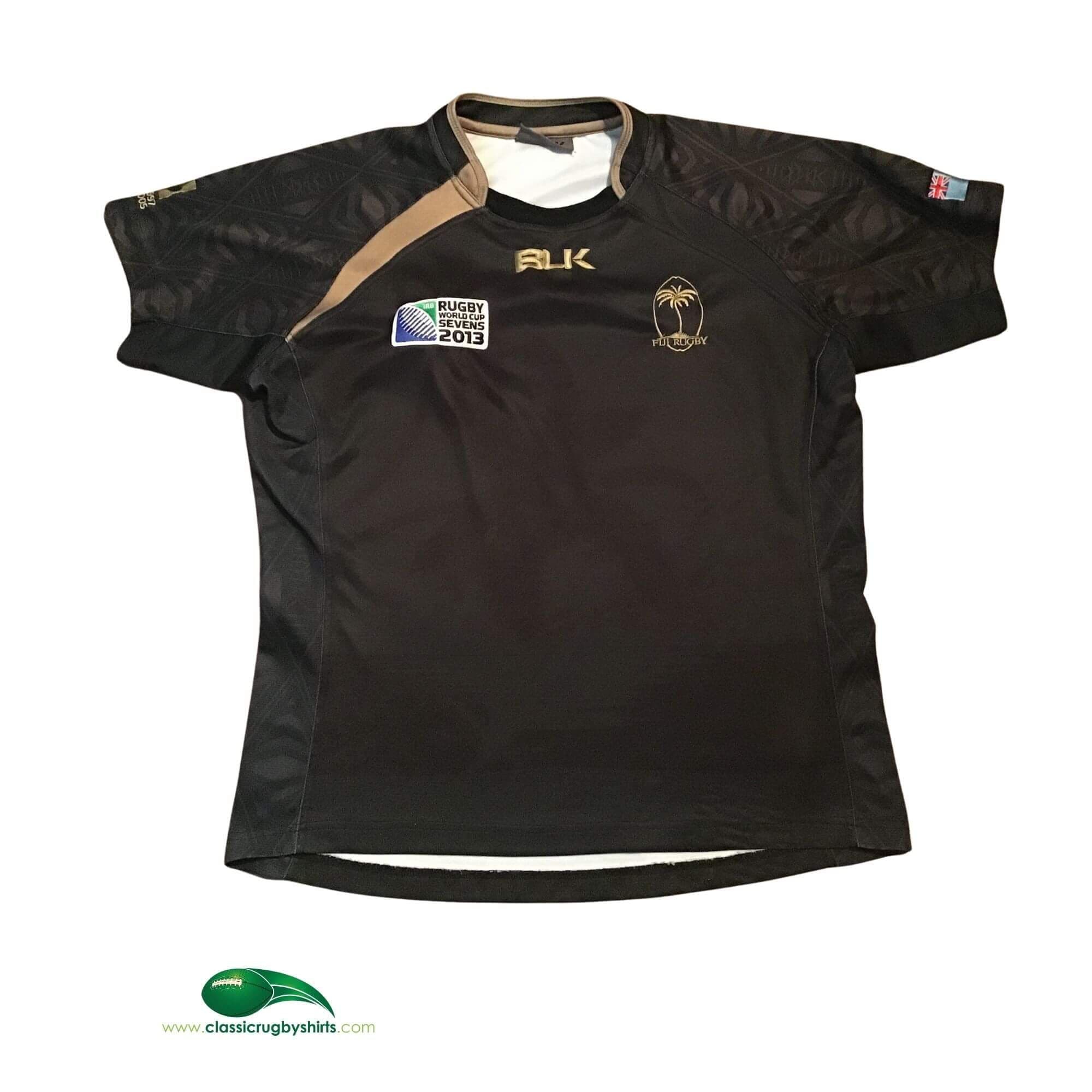 BLK Rugby World Cup Sevens 2013 Tシャツ BLK Rugby World Cup Sevens 2013 Tシャツ