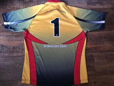 2013 Hull RUFC No 1 Player Rugby Union Shirt Large