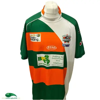 2013  Hunslet Hawks Rugby League Shirt 2XL