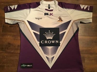 2013 Melbourne Storm World Club Challenge Rugby League Shirt 2XL