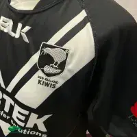 2012 New Zealand Kiwis ANZAC Vintage Old Jerseys