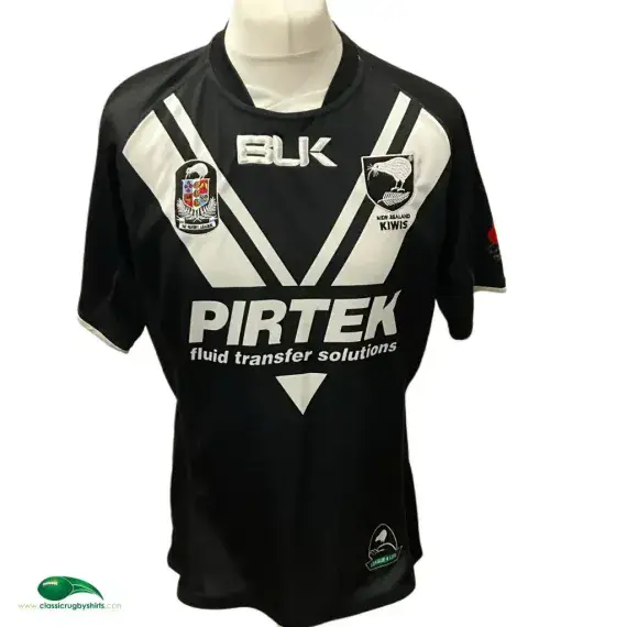 2012 New Zealand Kiwis ANZAC Vintage Old Jerseys