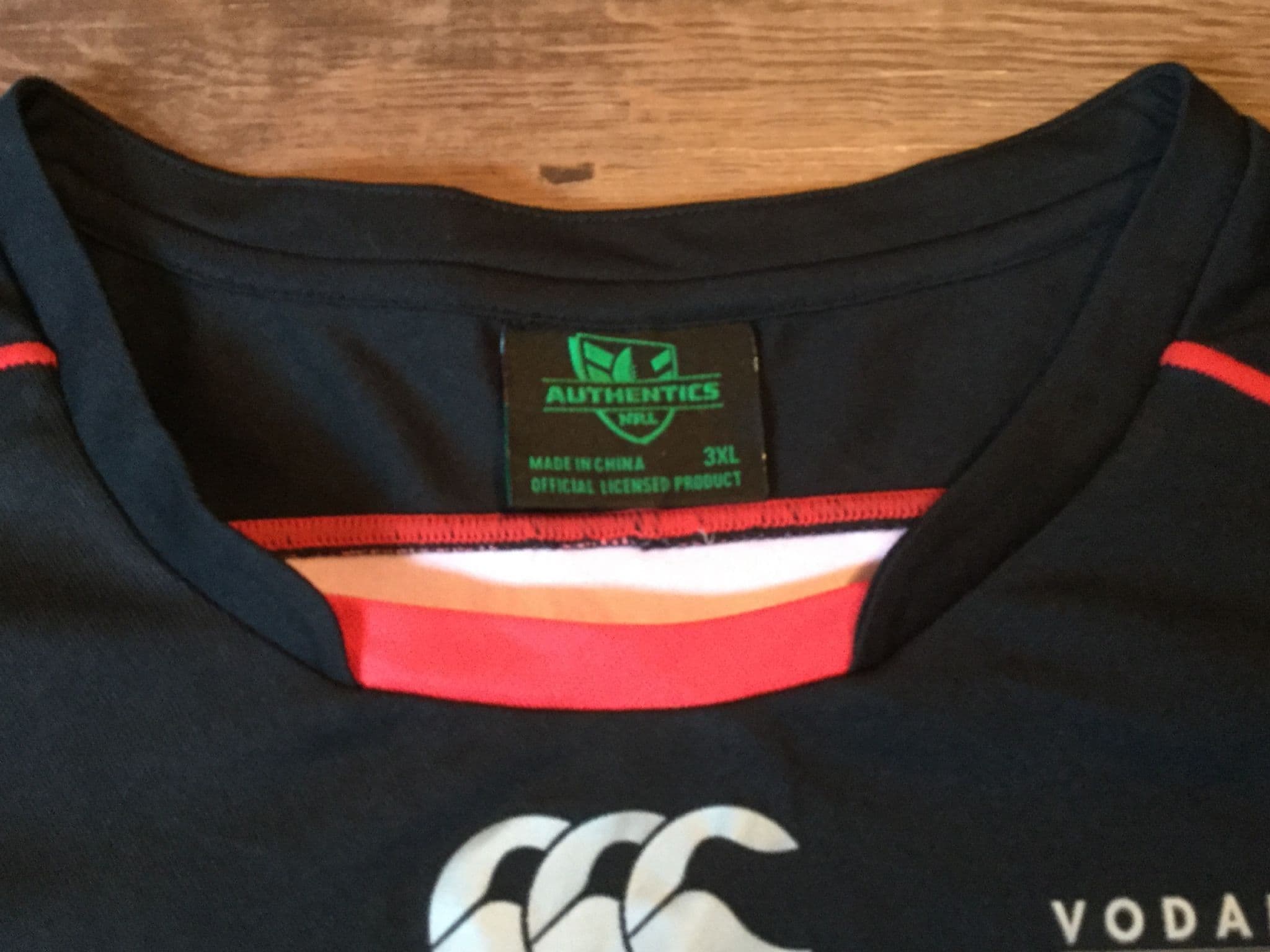 canterbury VODAFONE WARRIORS Lサイズ 2013-new-zealand-warriors-