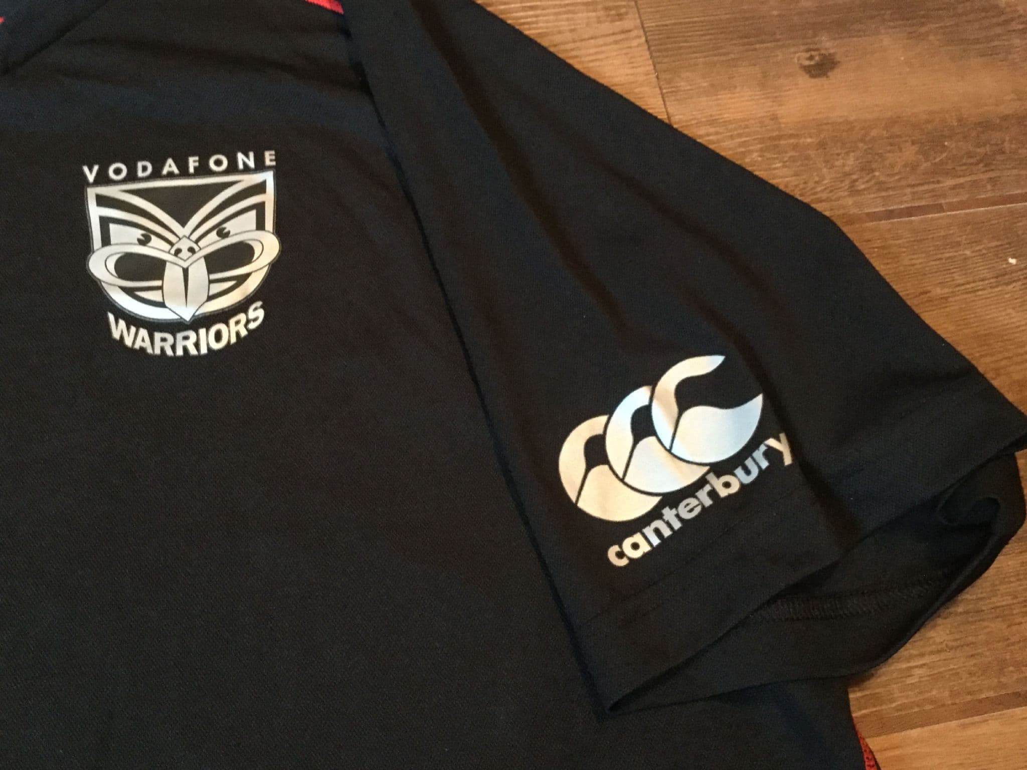 canterbury VODAFONE WARRIORS Lサイズ Canterbury | Vodafone Warriors Zip Up Jacket (S) – Past Forward