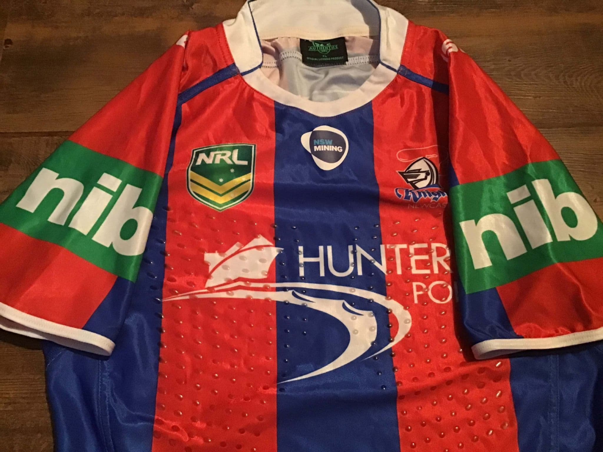 Classic Rugby Shirts | 2014 Newcastle Knights Vintage Old Jerseys