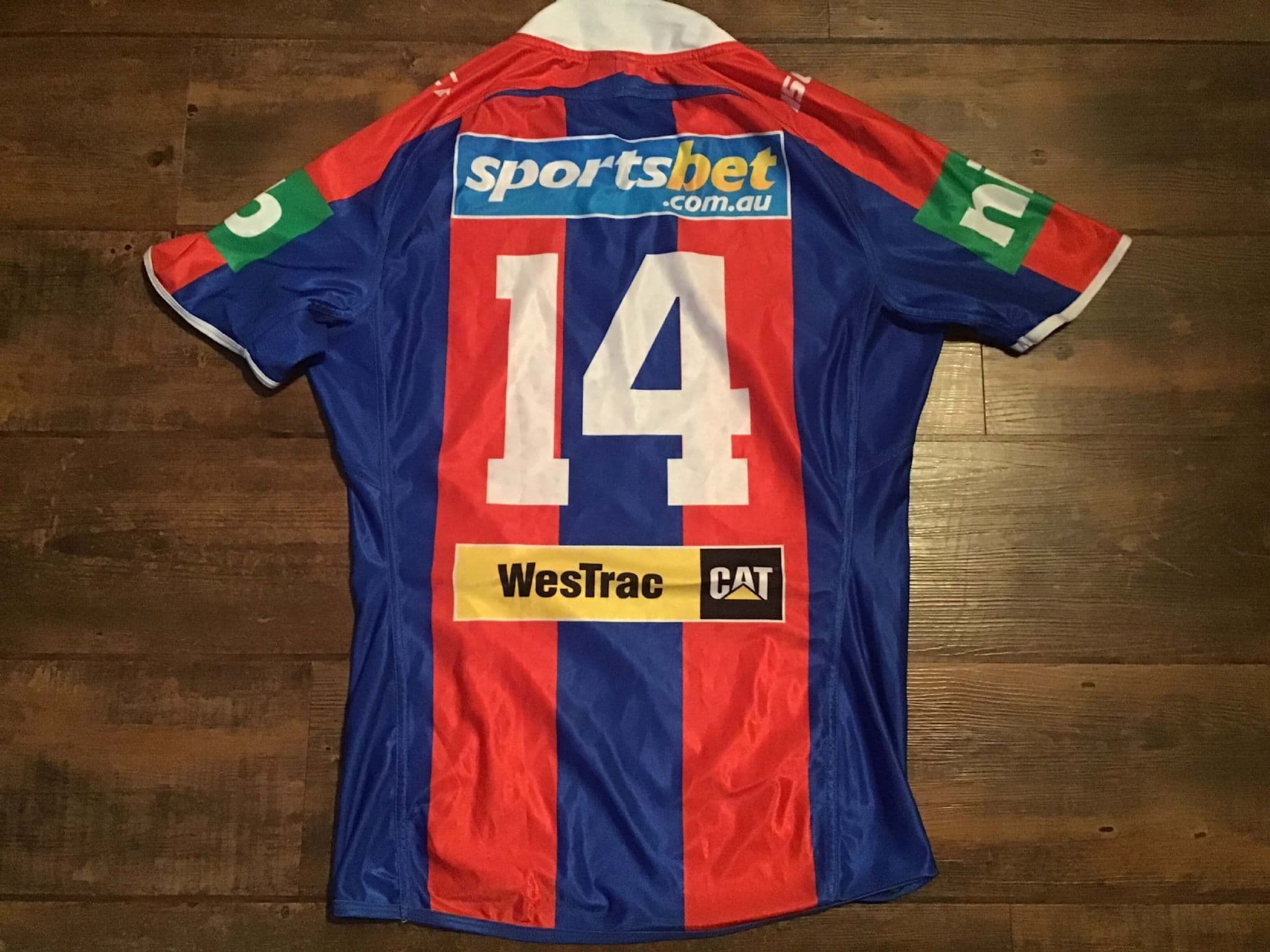 Classic Rugby Shirts | 2014 Newcastle Knights Vintage Old Jerseys