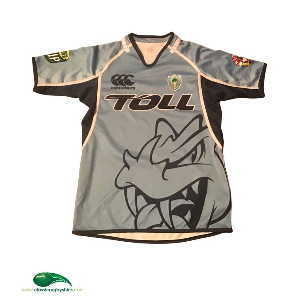 Maillot Domicile Northland Rugby Union 1999-2003 Taille L – Vintage Canterbury, Excellent état, Rare