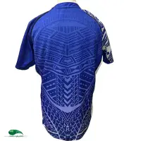 2013 Samoa RWC 7s Rugby Shirt | Official BLK Jersey