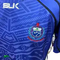 2013 Samoa RWC 7s Rugby Shirt | Official BLK Jersey