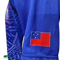 2013 Samoa RWC 7s Rugby Shirt | Official BLK Jersey
