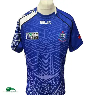 2013 Samoa World Cup Sevens Rugby Shirt XL