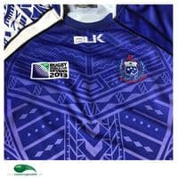 World Cup Rugby Shirts | 2013 Samoa RWC Sevens Vintage Old Jerseys