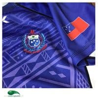 World Cup Rugby Shirts | 2013 Samoa RWC Sevens Vintage Old Jerseys