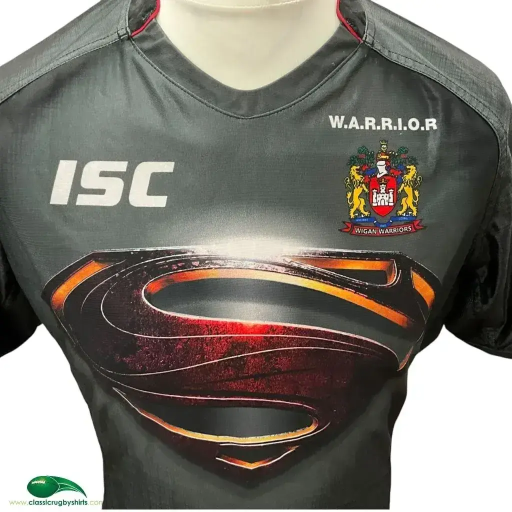 Écharpe Wigan Warriors – Rugby League – Grande Finale 2013 – Écharpe De Supporter