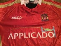 Classic Rugby Shirts | 2012 Wigan Old Vintage League Jerseys