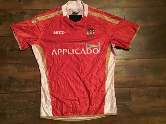 Classic Rugby Shirts | 2012 Wigan Old Vintage League Jerseys