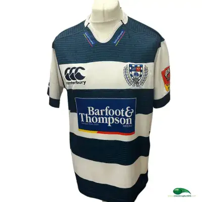 2014 2015 Auckland Rugby Shirt XL